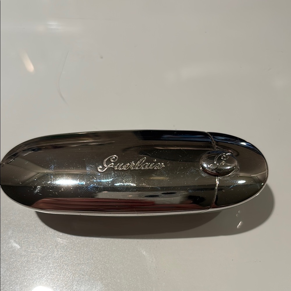 Guerlain Shiny Silver Lipstick No25